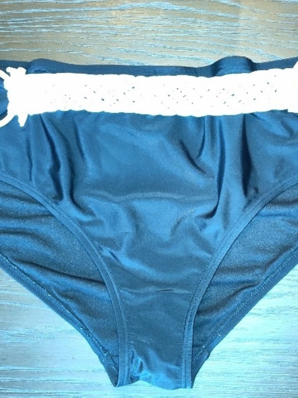 Black Swim Suit Bottoms Sz 22